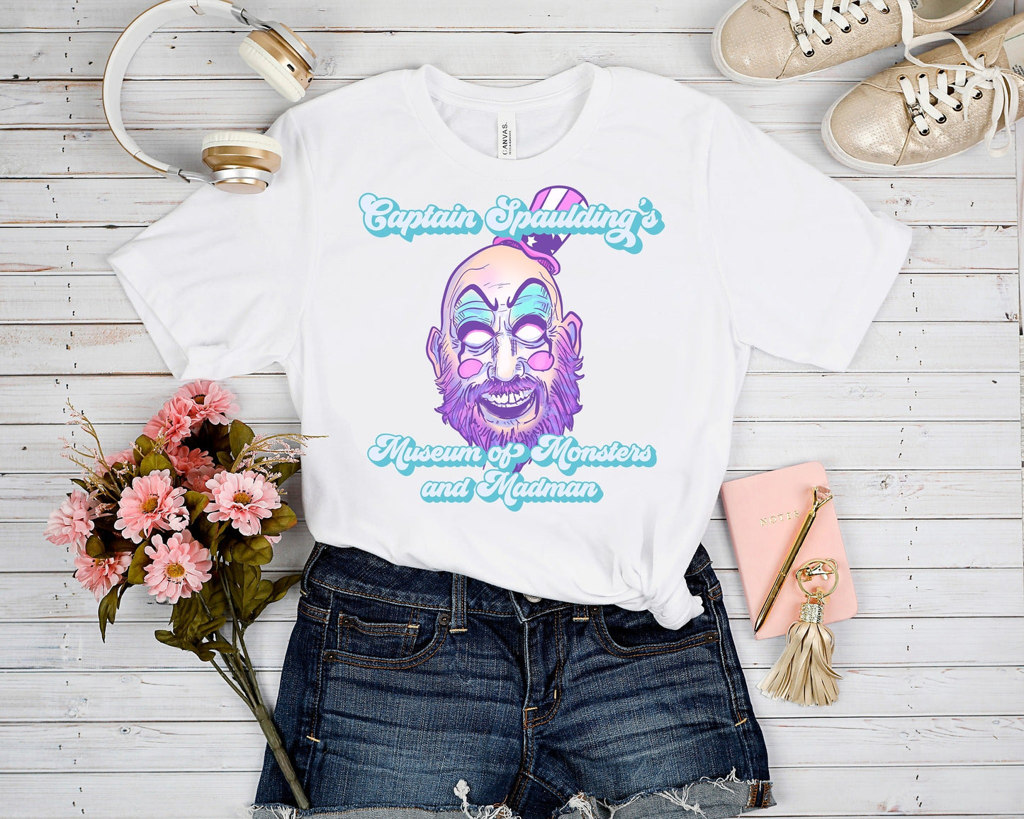 PH RUN-PASTEL CLOWN UNISEX TEE ADULTS/KIDS