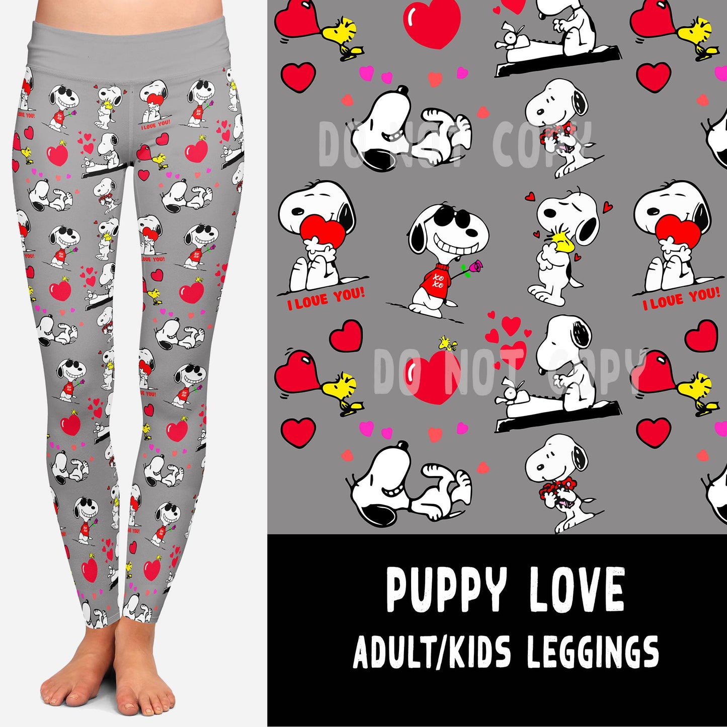 LUCKY IN LOVE-PUPPY LOVEJOGGERS