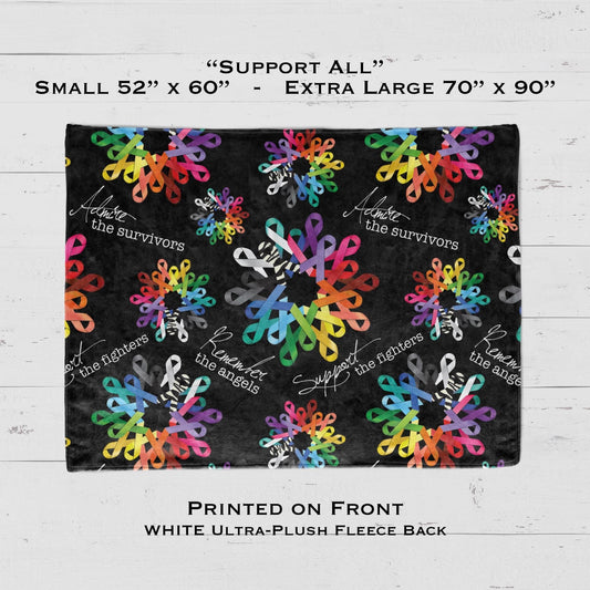 Support All - Blanket