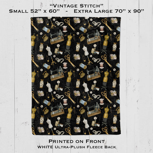 Vintage Stitch - Blanket