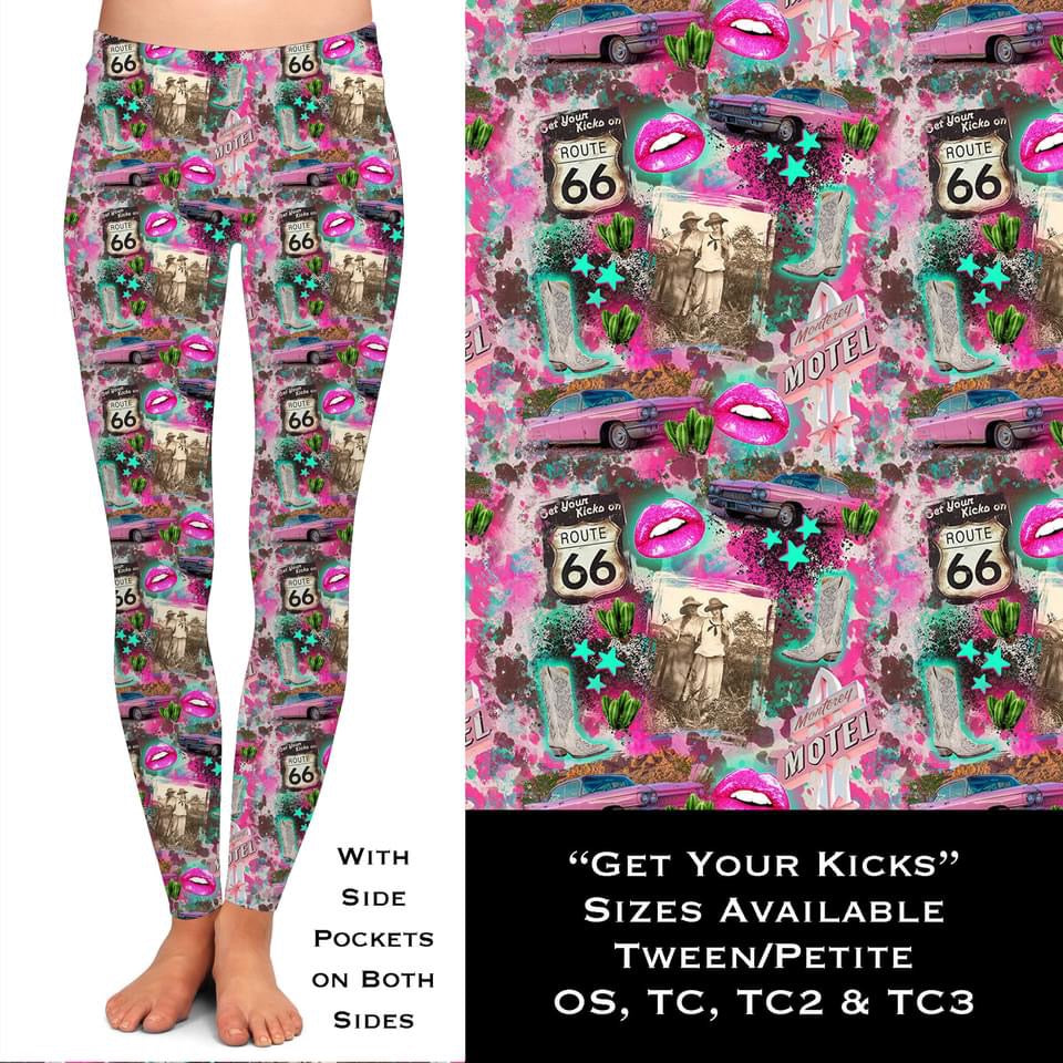 Get Your Kicks - Leggings with Pockets