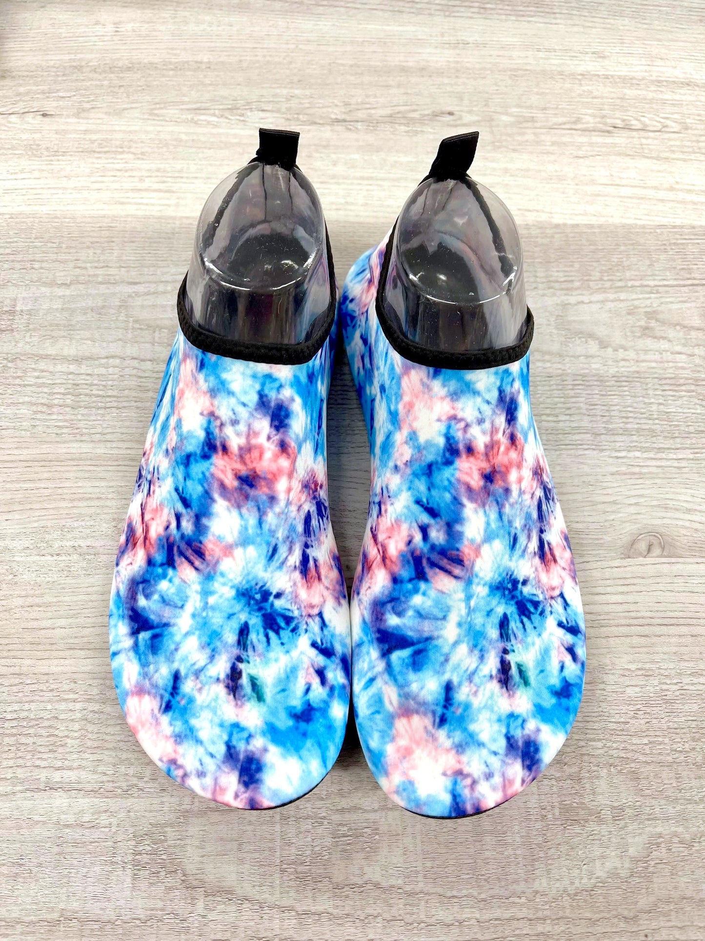 RTS - Cotton Candy Tie Dye Swim Shoes