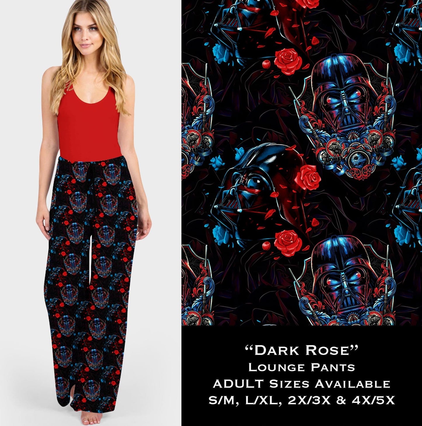 Dark Rose - Lounge Pants