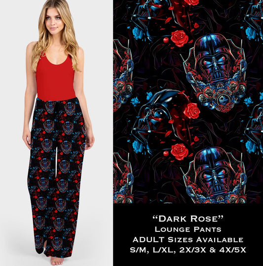 Dark Rose - Lounge Pants