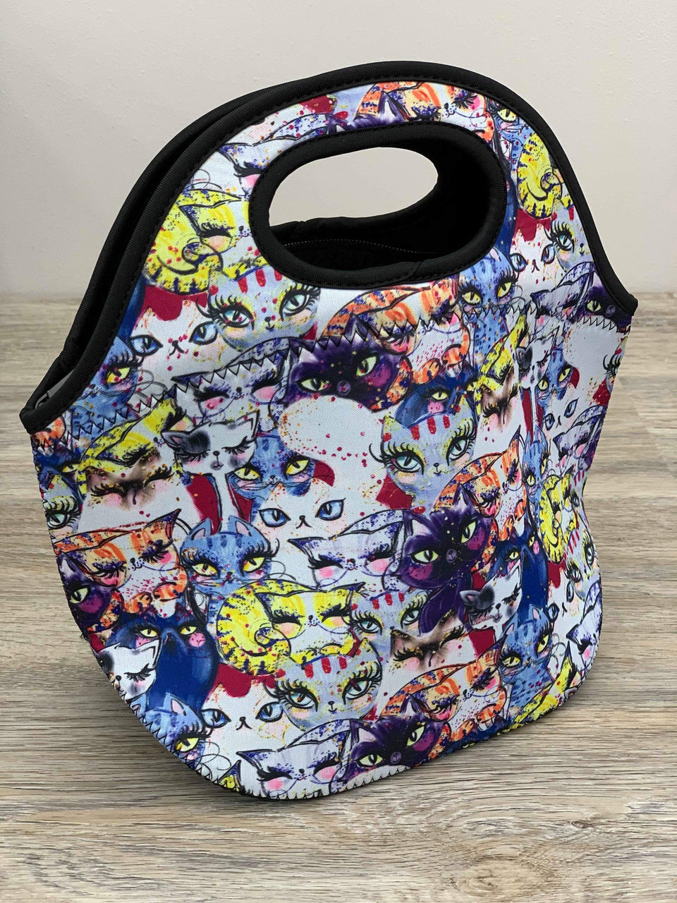Pretty Kitty - Lunch Bag