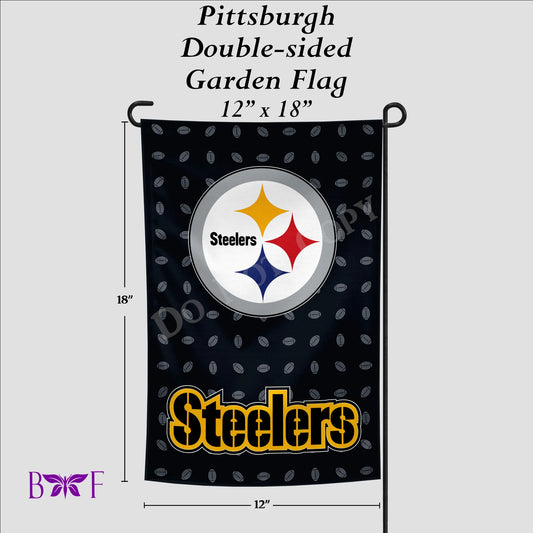 Pittsburgh Garden Flag