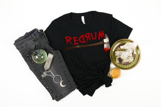 DARK TWISTED RUN-RUM TEE