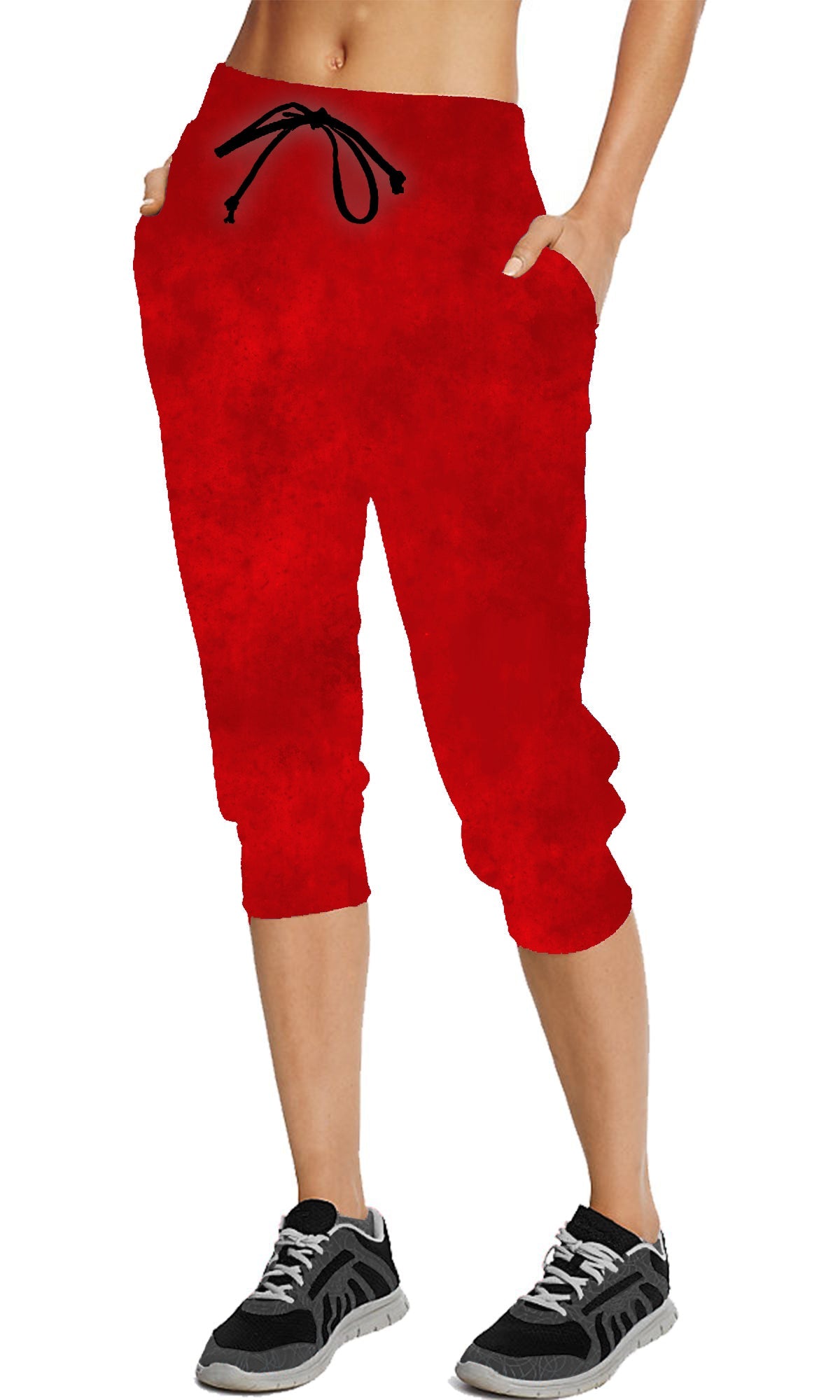 Red *Color Collection* - Full & Capri Joggers