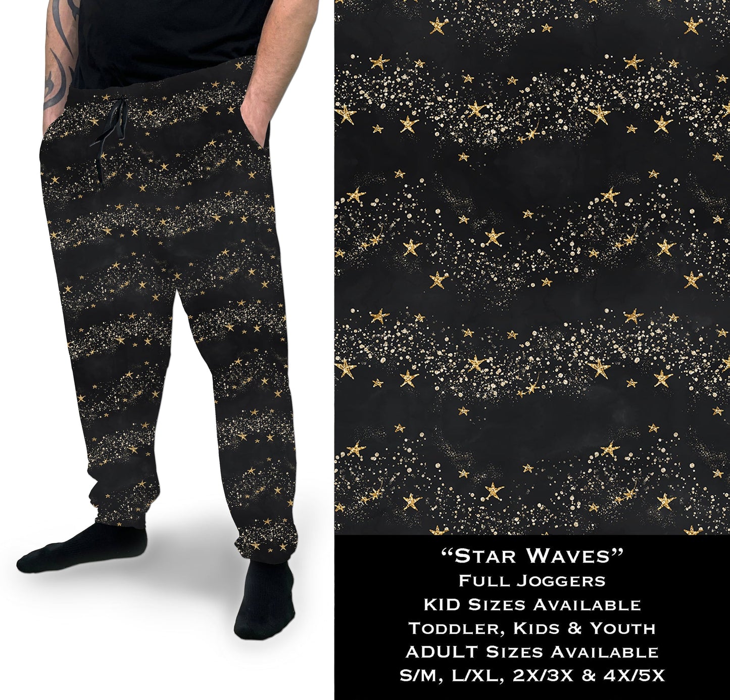 Star Waves Joggers
