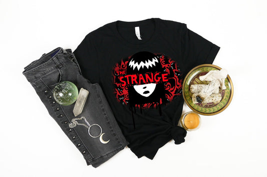 DARK TWISTED RUN-STRANGE TEE