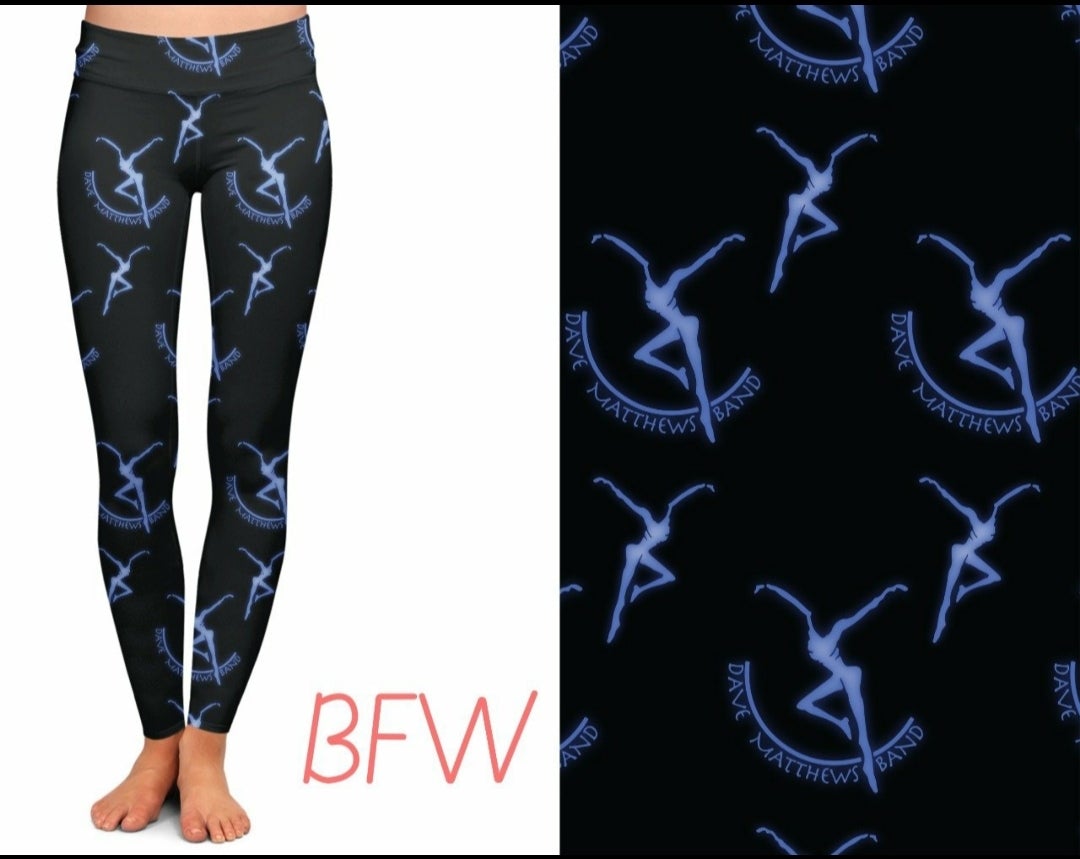 DMB capri and legging with pockets