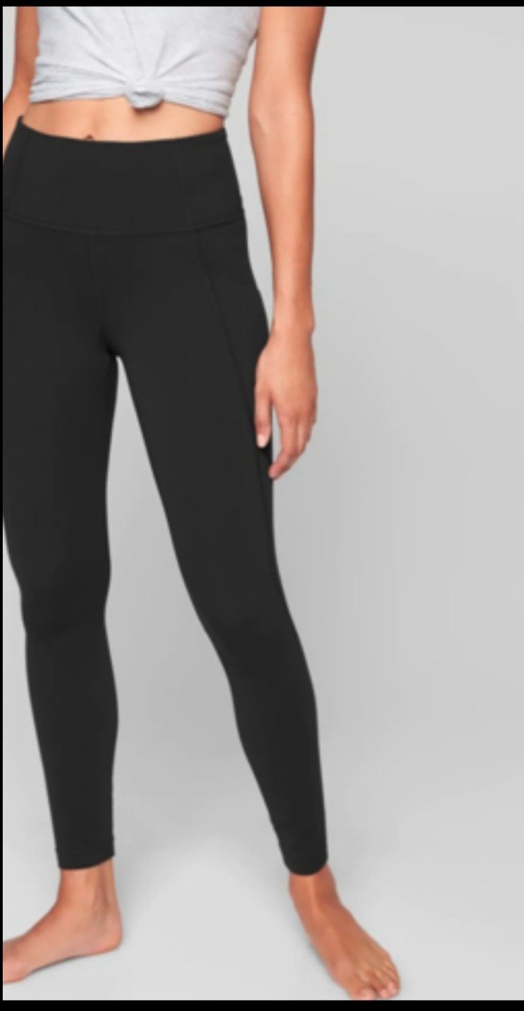 Black leggings NO POCKETS Wholesale