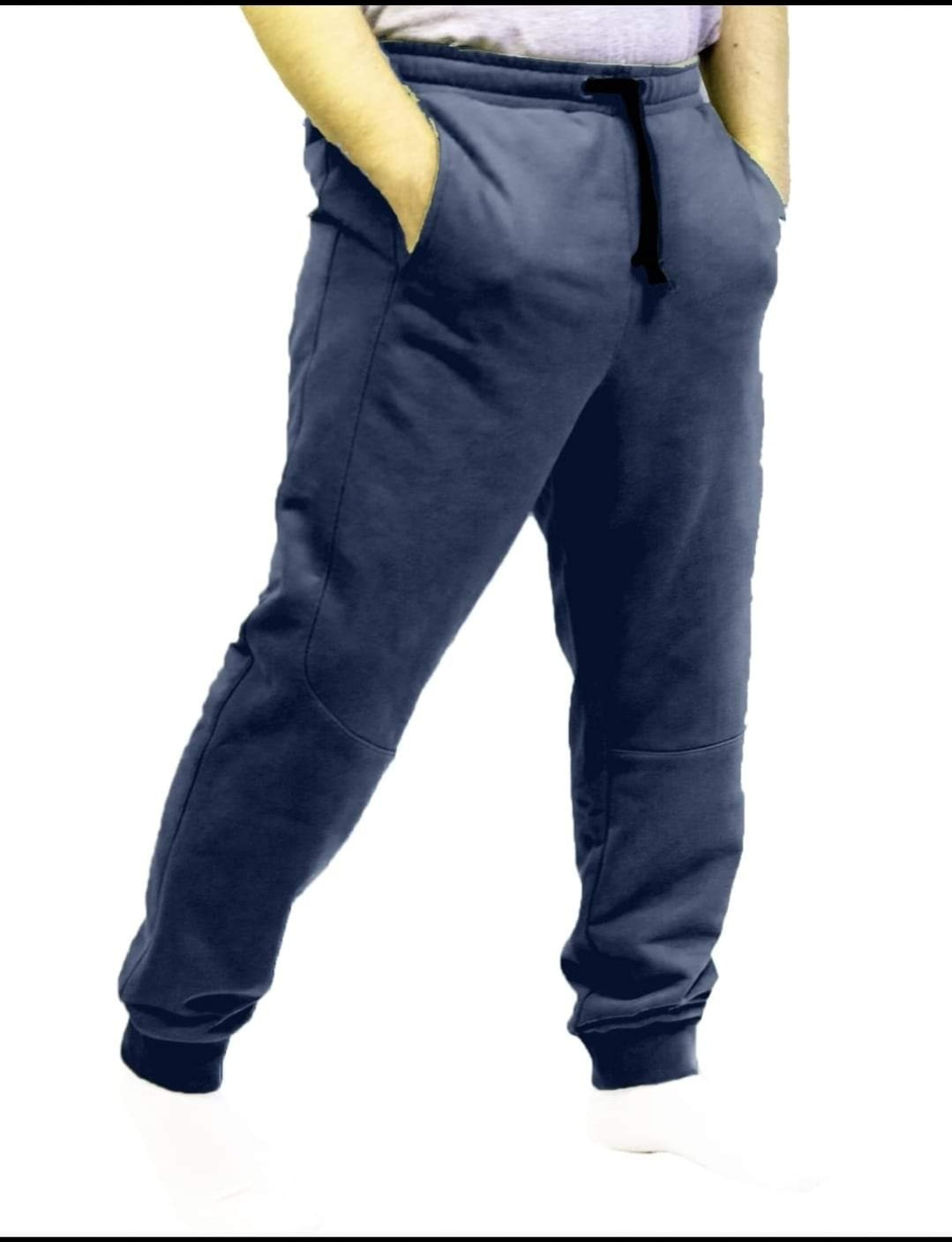 Solid Navy Joggers and Lounge Pants