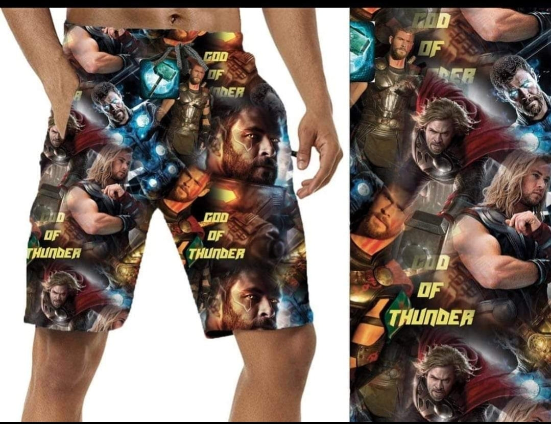 Thor Jogger Shorts 4" and 7" inseam