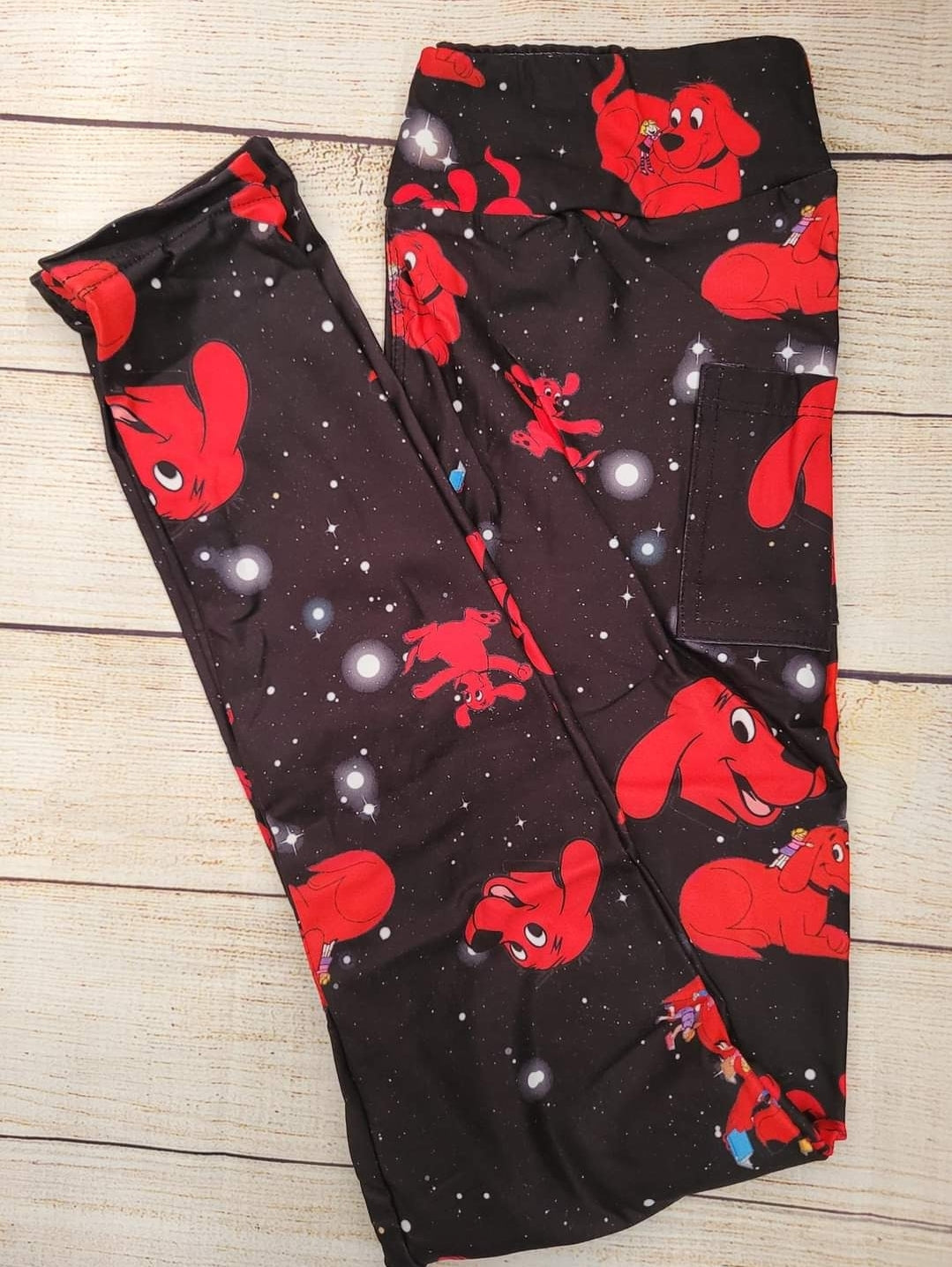 Red Dog leggings joggers and loungers kids sizes