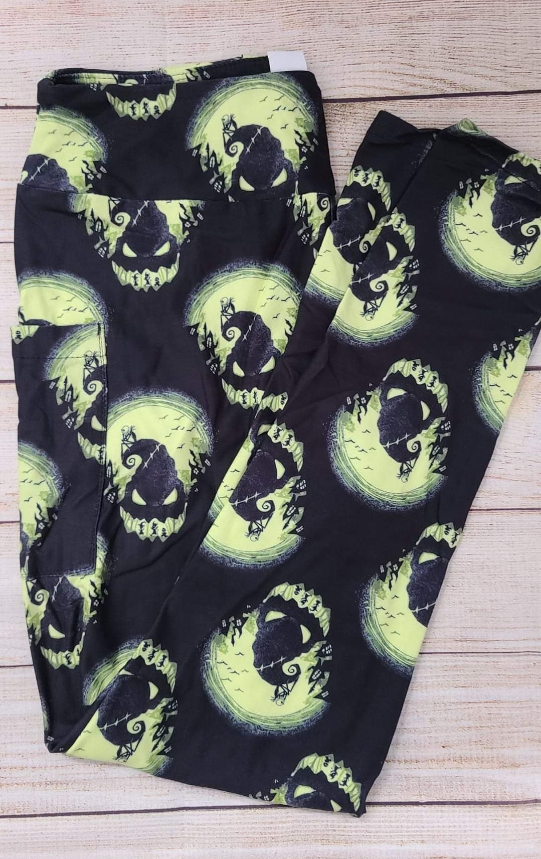 Oogie Boogie Leggings with pockets