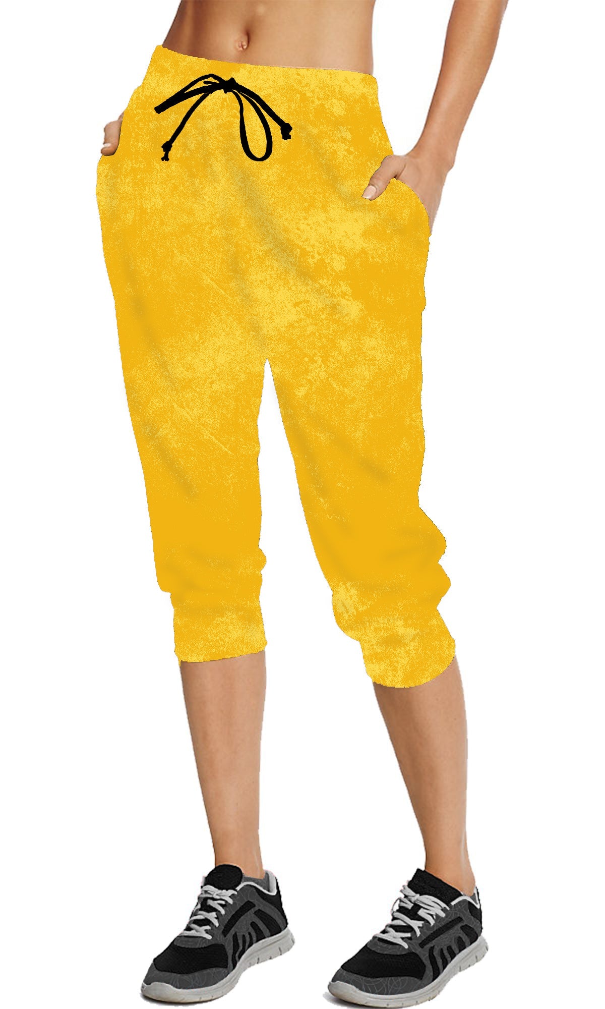 Sunflower Yellow *Color Collection* - Full & Capri Joggers