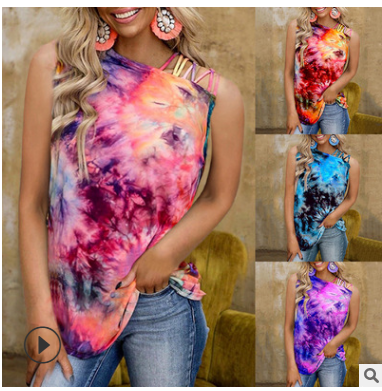 SLEEVELESS, Short Sleeve, Long Sleev3 TIE DYE TOPS