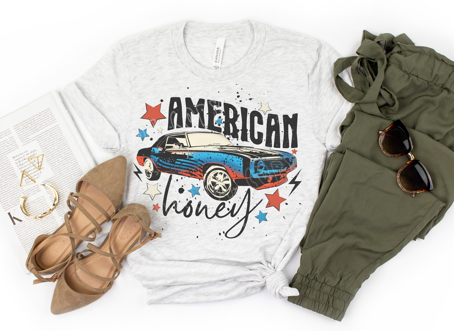 AMERICAN HONEY TEE