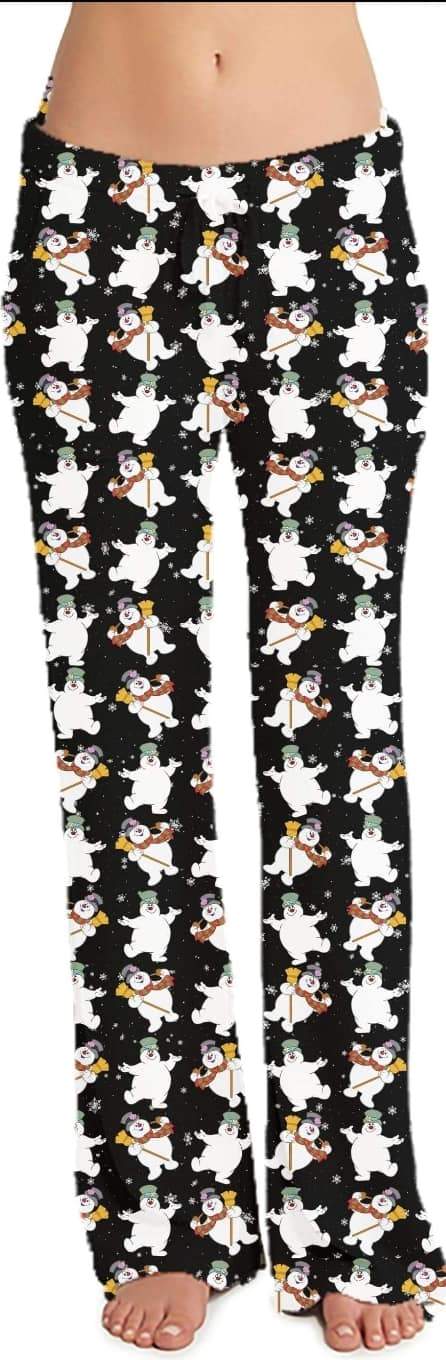 Snowman Frosty loungers, Joggers and kids leggings