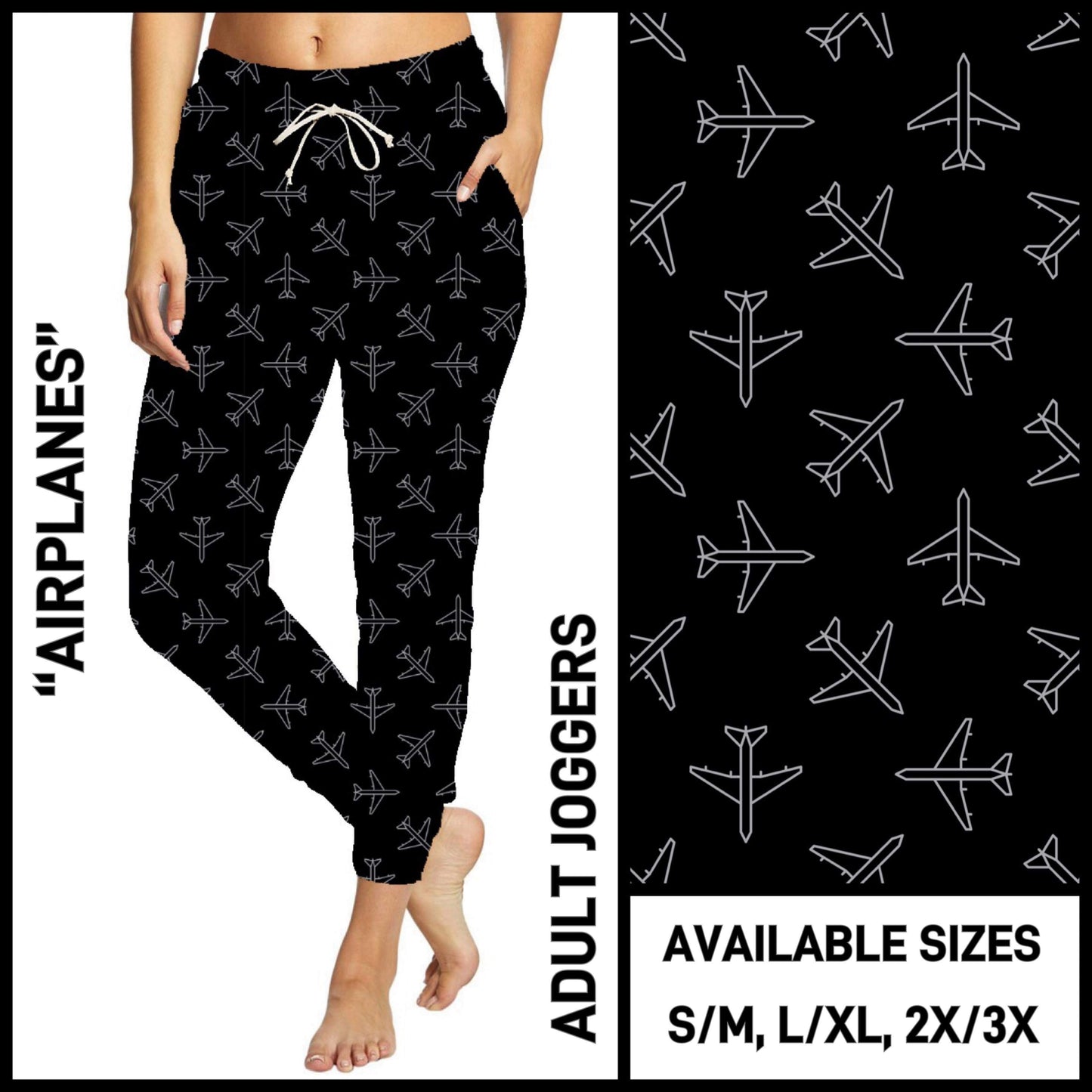 RTS - Airplanes Joggers
