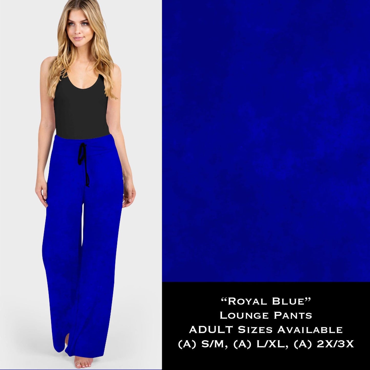 Royal Blue *Color Collection* - Lounge Pants