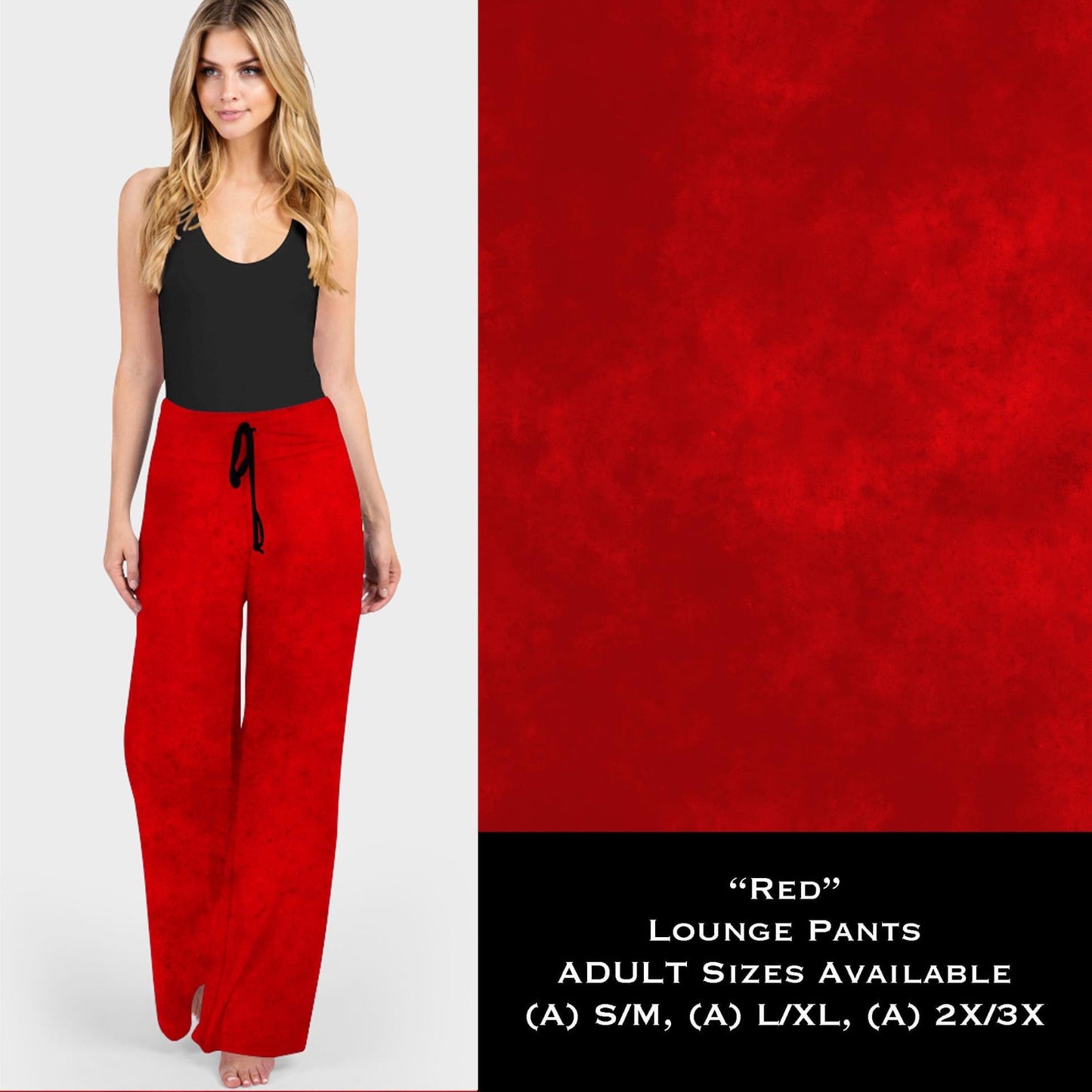 Red *Color Collection* - Lounge Pants