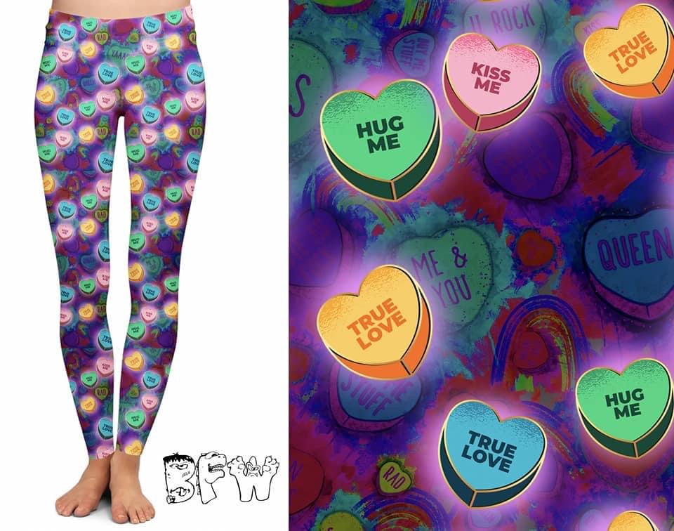 “Sweet as Candy" lounge pants