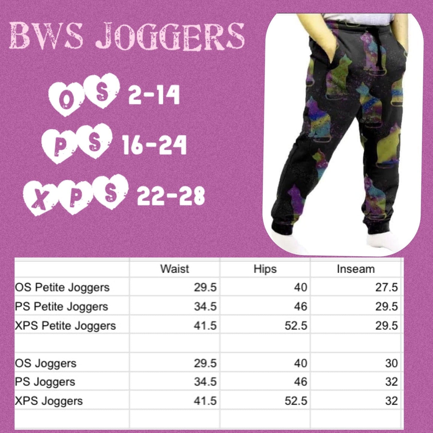 “Boop 2” Hoodies, Leggings, Capris, Lounge Pants and Joggers