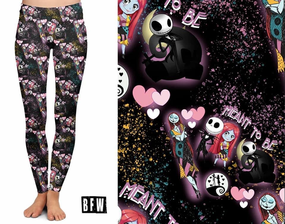 Jack and Sally FOREVER Leggings, Lounge Pants and Joggers order