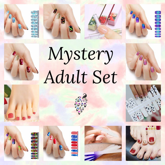 Mystery Nail Polish Strip - Adult Manicure
