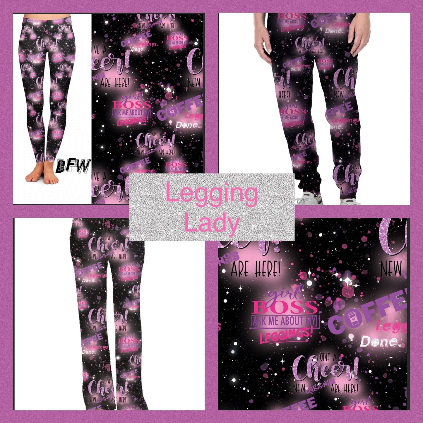 "Legging Lady" Leggings, Lounge Pants and Joggers