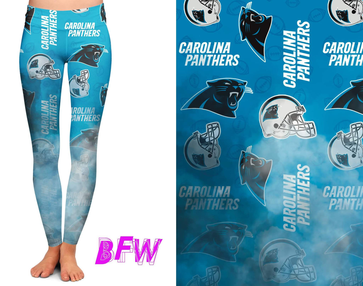 Carolina Football leggings with pockets