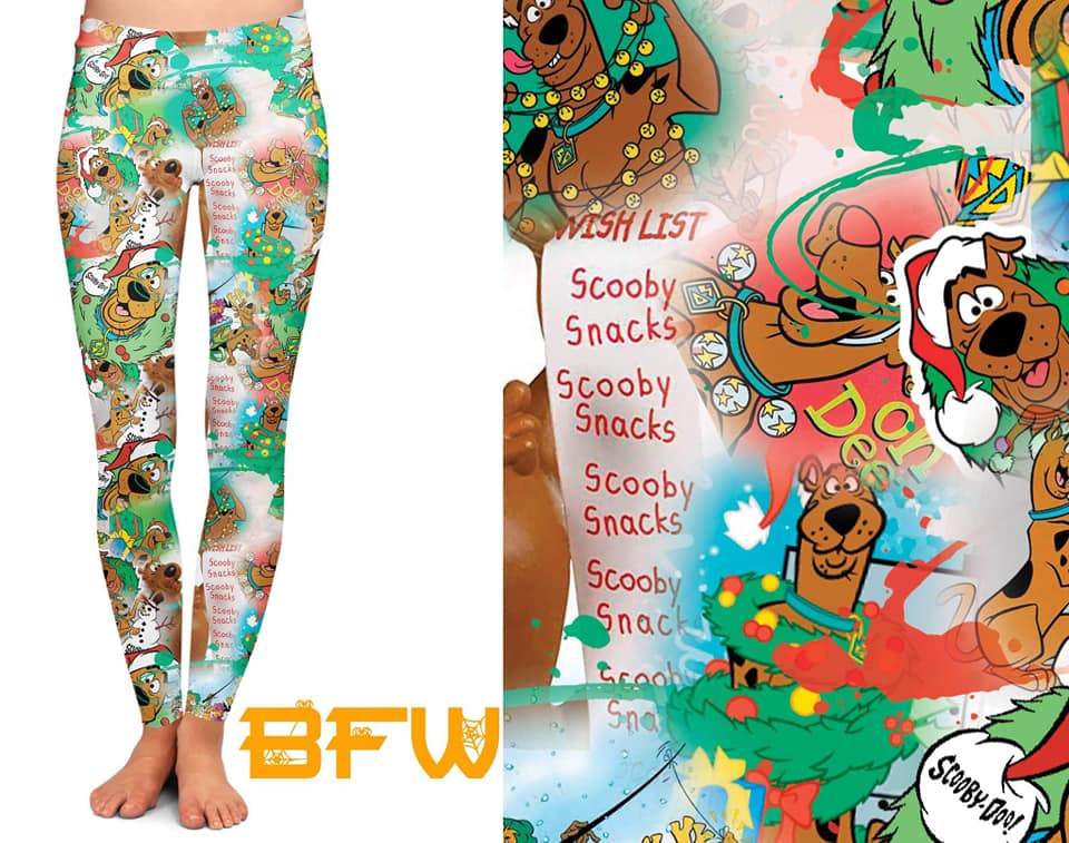 Scoobs Leggings with pockets